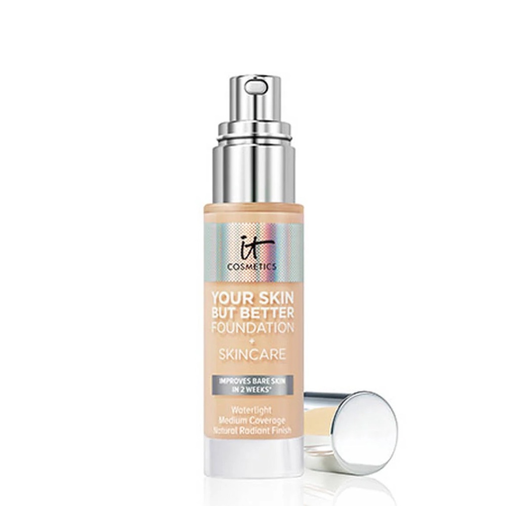 IT Cosmetics Your Skin But Better Foundation + Skincare - Light Neutral 22